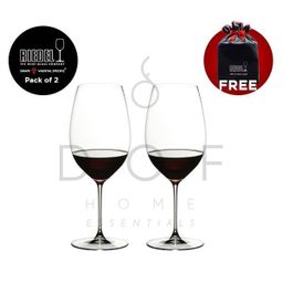RIEDEL BAR GRAPPA VINUM PACK OF 2 PCS