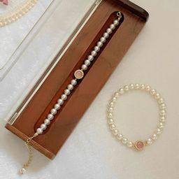 Aurora Pearl Bracelet