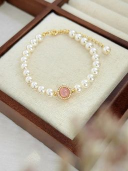 Aurora Pearl Bracelet
