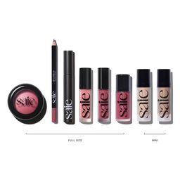 Saie Vanity Case Vault + Products