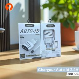 CH. Auto id 2.4A (chargeur) 