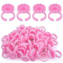 Ring For Eyelash Glue Bag 100Pcs