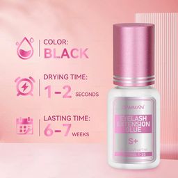 Damman S+ Lashes Extension Glue 