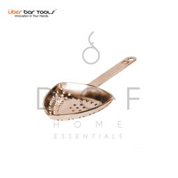 UBER BAR TOOLS JULIEP DUAL PURPOSE STRAINER COPPER