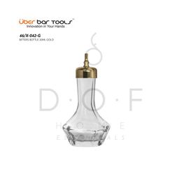 UBER BAR TOOLS BITTERS BOTTLE 30ML GOLD