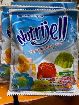Nutrijell Tanpa Rasa 15gr