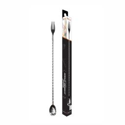 UBER BAR TOOLS PROTRIDENT XL FORK & SPOON CHROME