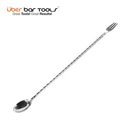 UBER BAR TOOLS PROTRIDENT XL FORK & SPOON CHROME
