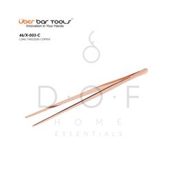 UBER BAR TOOLS LONG TWEEZERS COPPER