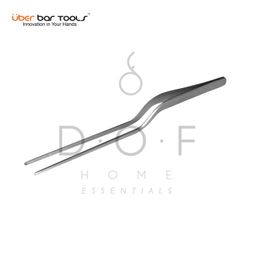 UBER BAR TOOLS GARNISH TWEEZERS CHROME