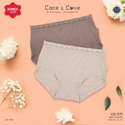 CD Sorex 1171 Basic Midi Lace And Love Fine Comfort