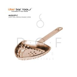 UBER BAR TOOLS JULEP DUAL PURPOSE STRAINER COPPER