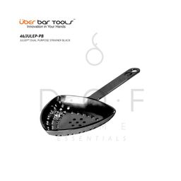 UBER BAR TOOLS JULEP DUAL PURPOSE STRAINER BLACK