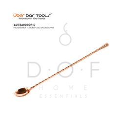 UBER BAR TOOLS PROTEARDROP TEARDROP AND SPOON COPPER
