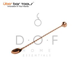 UBER BAR TOOLS PROSTIRRER AND MUDDLER COPPER