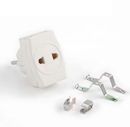 CAHAYA Steker T Multi 3 arah [SC-307]