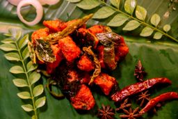 Chicken 65 (Guntur Dried Red Chili)