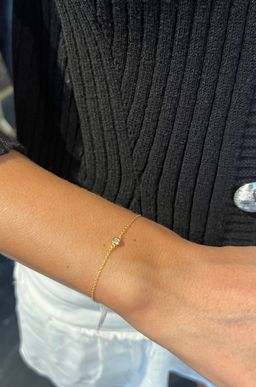 Golden dot bracelet 