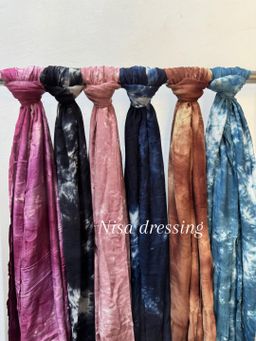 Voile modal premium teinté