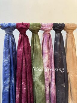 Voile modal premium teinté