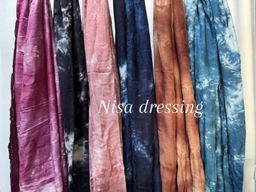 Voile modal premium teinté