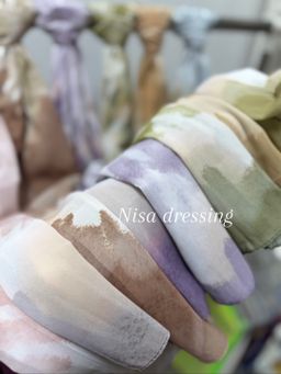 Voile imprimé mousseline