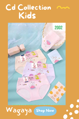 CD Anak Cewek Segitiga