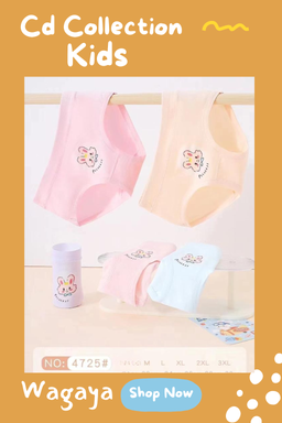 CD Anak Cewek Segitiga