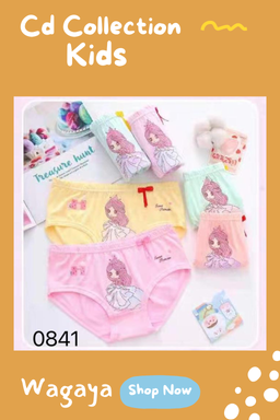 CD Anak Cewek Segitiga