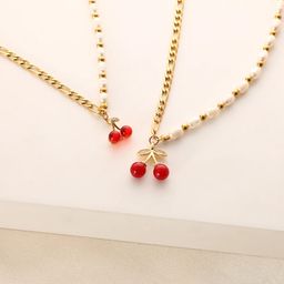 Cherry Love Necklace