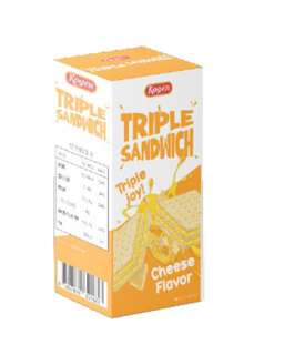 Kogen Triple Sandwich Cheese 126G