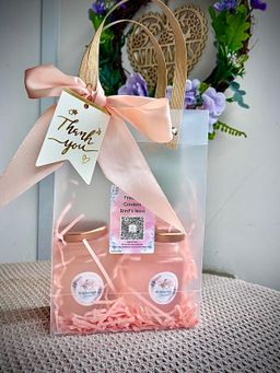 G2 Twin Bottle (100ml x 2) in a Minimalist Ribbon Gift Bag 双瓶(100mlx2) 蝴蝶结礼袋 