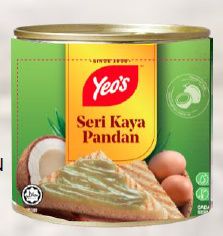 Yeo's Kaya Pandan 300G X 1 X 24 (1 Carton)