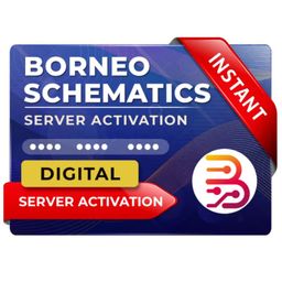 Borneo Schematics - Activación de la Licencia