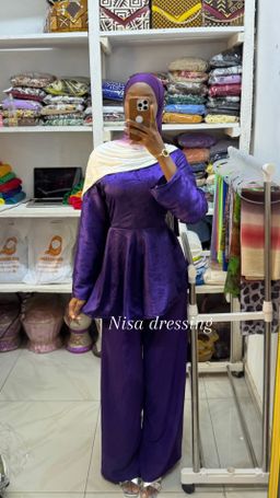 Ensemble pantalon ~ violet 