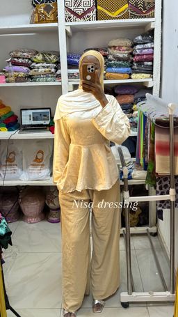 Ensemble pantalon ~ beige