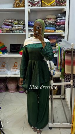 Ensemble pantalon ~ vert 