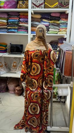 Robe tunique ~ Orange