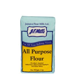 J.F. Mills  All Purpose Flour