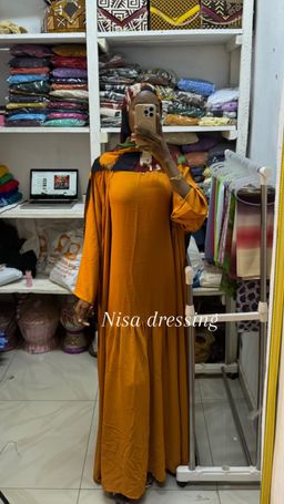 Robe kimono ~ marron