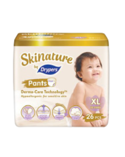 Drypers SkiNature (XTra Large) 26s