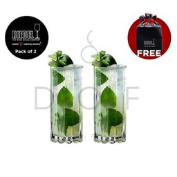 GELAS RIEDEL BAR DRINK SPECIFIC GLASSWARE HIGHBALL GLASS PACK OF 2 PCS