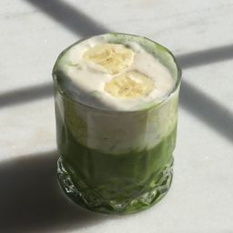 Banana Matcha (Pre order required)