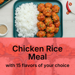 Chicken Rice Meal