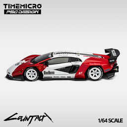 TIME MICRO MODEL 1/64 LAMBORGHINI COUNTACH PSC DESIGN - MARLBORO