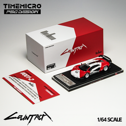 TIME MICRO MODEL 1/64 LAMBORGHINI COUNTACH PSC DESIGN - MARLBORO