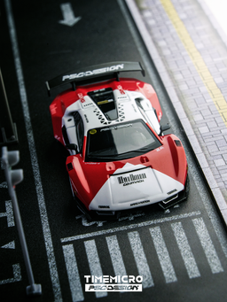 TIME MICRO MODEL 1/64 LAMBORGHINI COUNTACH PSC DESIGN - MARLBORO