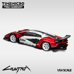 TIME MICRO MODEL 1/64 LAMBORGHINI COUNTACH PSC DESIGN - MARLBORO