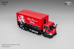 MICRO TURBO MODEL 1/64 CUSTOM TRUCK - AR RED