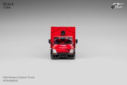 MICRO TURBO MODEL 1/64 CUSTOM TRUCK - AR RED